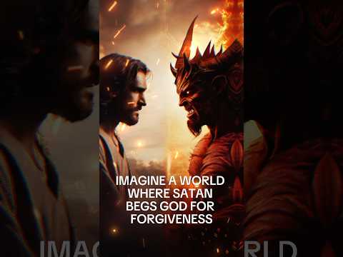 Would God forgive Satan 💯 |#christianity  #bible  #god #jesus #fe #feedshorts #explore