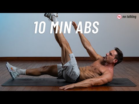 10 MIN AB WORKOUT (At Home)