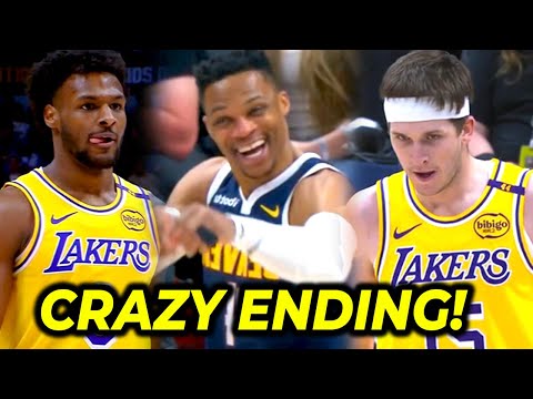 Bronny vs Brodie | CRAZY ENDING parang sinapian ni Kobe si Austin Reaves, grabe ang nangyari sa dulo