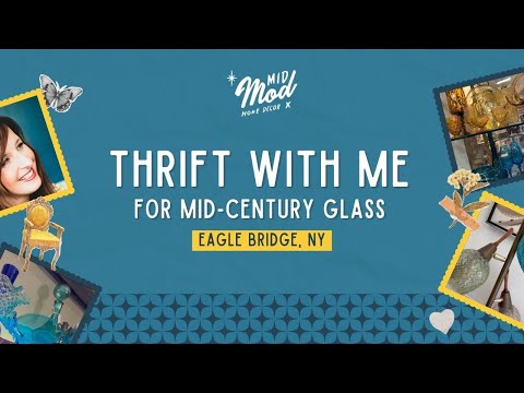 Thrift With Me in Eagle Bridge, NY (Amazing Vintage Selection!!)