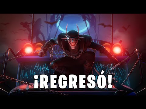 ¿Vale la Pena Comprar la Skin de Batman Que Ríe en Fortnite? 🔥 (Skin Review) Todo lo Que Debes Saber