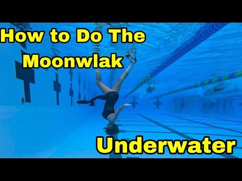 HOW TO DO THE MOONWALK UNDERWATER | Tutorial