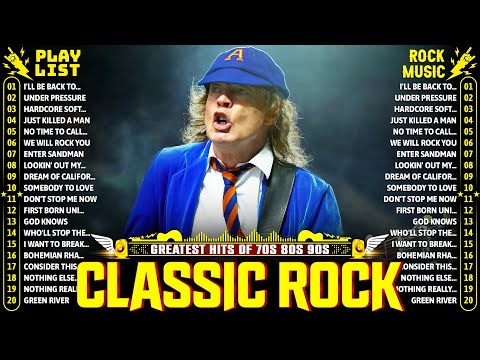 70s 80s 90s Classic Rock 🎵 Best Classic Rock Songs Of All Time 🎯 Top 50 Beautiful Rock Songs