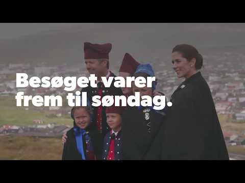 Crown Princess Mary fights the wind as family makes official visit to Faroe Islands