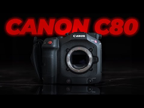 Canon EOS C80 Hands On Review | Full Frame, Handheld Cinema Camera?