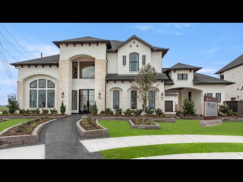 BREATHTAKING LUXURY CASTLE HOUSE TOUR NEAR HOUSTON TEXAS!