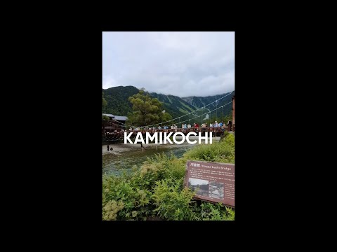 上高地へプチ旅行！ #kamikochi #長野