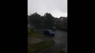 Heavy rain in uk  bad