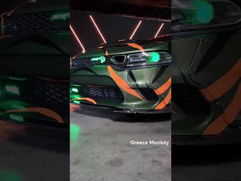 Dodge SRT Hellcat Super Charged Car