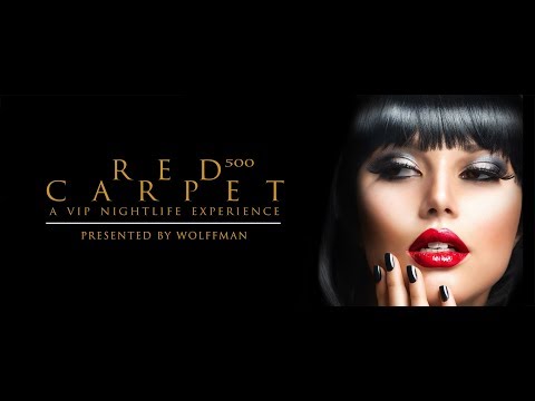 'RED CARPET 500' May 18th Harbour Club Amsterdam