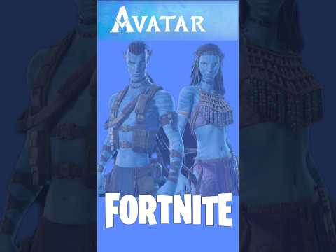 Fortnite x Avatar