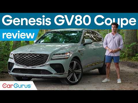 2025 Genesis GV80 Coupe Review