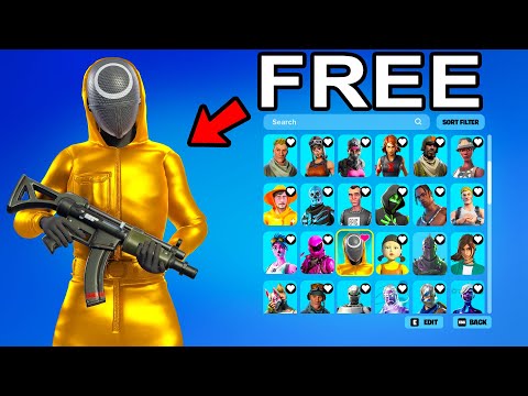 Gifting FREE Skins To Defaults For 24 Hours..