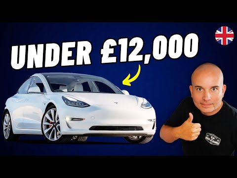 Decent USED EVs for under £12k