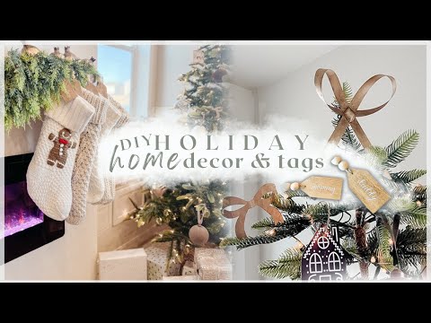 BUDGET HOLIDAY HOME DECOR // DIY designer dupes & christmas decorating ideas