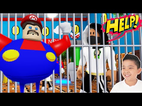 Escape Barry's Prison Mario Run CKN Gaming