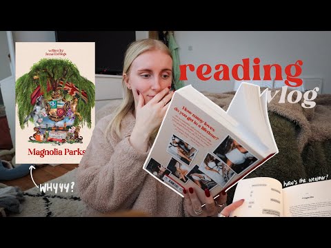 i read magnolia parks and now i need therapy (reading vlog) 😭😭 *spoilers at the end*