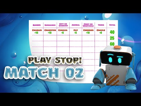 STOP GAME!. Match 02. Play outside the screen!