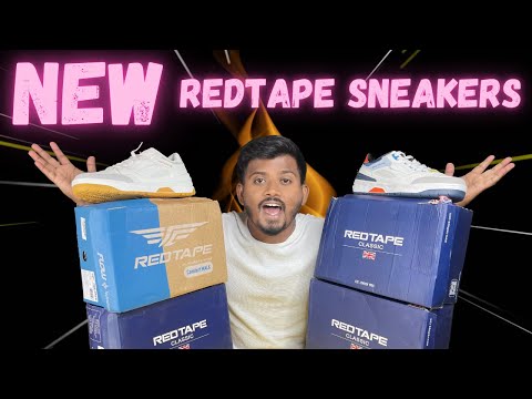 RedTape New Sneaker Unboxing & Review : The Ultimate Affordable Sneaker Experience! | RAFIQUE SAYYED