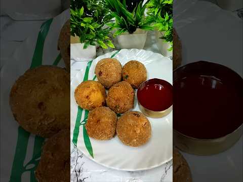 How to Make Crispy Soybean Veggie Balls in an Air Fryer | Healthy Snack Recipe#ourfoodlab #airfryer