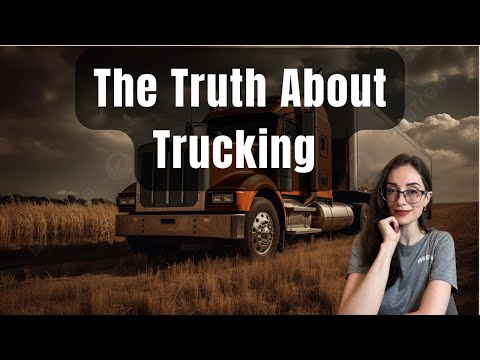 The Truth About Trucking: Let's Talk Facts