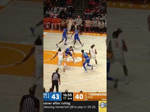 Chaz Lanier is shooting threes and breaking ankles. Underrated prospect? #collegebasketball  #nba