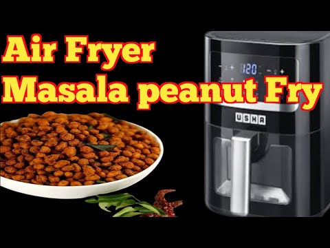 Crispy Masala Peanuts in Air Fryer | Perfect Spicy Snack