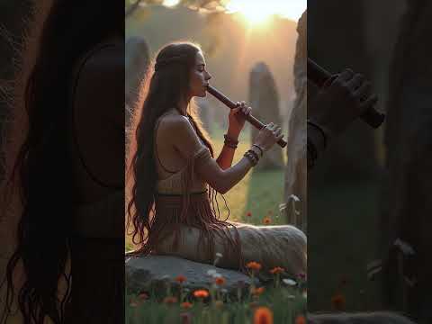 Powerful Native Flute Music for Healing the Body & Mind #shorts #calmingmusic #relaxingmusic #432HZ