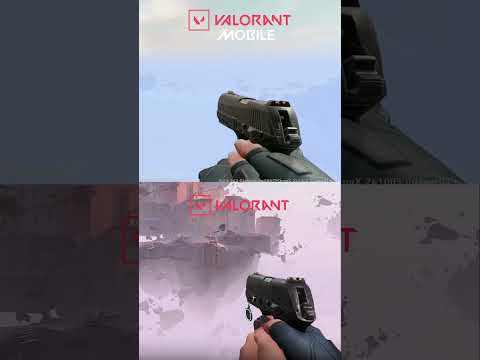 Valorant vs Valorant Mobile 👀🔥#ValorantMobile #Valorant #shortsfeed #montage