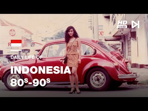 Indonesia in the 70s/80s/90s | (Jakarta, Bali, Java) [No Hijab]