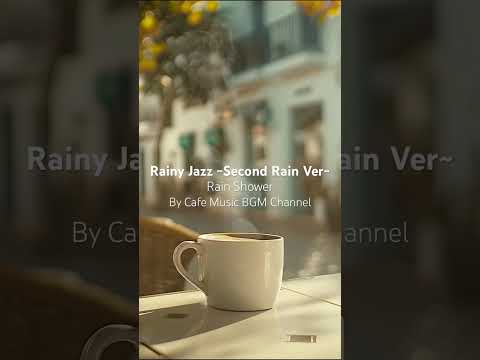 A Café Moment That Stays With You—Drifting Through Time With Coffee and Relaxing Jazz