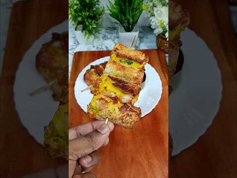 Crispy Air Fryer Potato Bread Rolls | Easy & Delicious Snack Recipe!