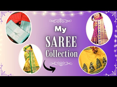 VLOG | Few Of My Saree Collection | చాలా రోజుల తర్వాత బీరువా సర్దడానికి time దొరికింది@Ranivlogs1983