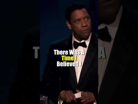 Denzel Washington True Words #motivation