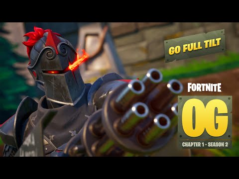 Shifty’s Back… ALRIGHT | Fortnite OG Season 2 Returns January 31