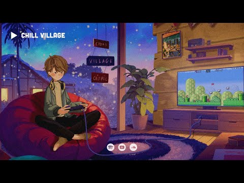 Snowy Night Lofi 🎮 Lofi Vibes for Cozy Nights  [chill lo-fi hip hop beats]