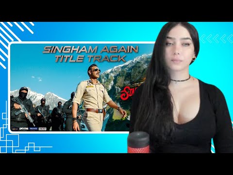 Singham Again Title Track Reaction |Ajay,Akshay,Ranveer,Kareena,Deepika,Tiger,Ravi B,Swanand,Rohit S