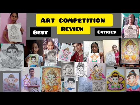 Drawing competition Review, Best Entries ,  Art competition review  @sushildrawingacademy6143