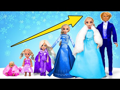 Amazing World Of Elsa And Her Family! 👨‍👩‍👦‍👦👸🏼🤴🏼