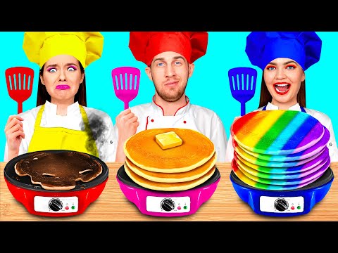 Chef vs Chef Cooking Challenge | Kitchen War by RaPaPa Challenge