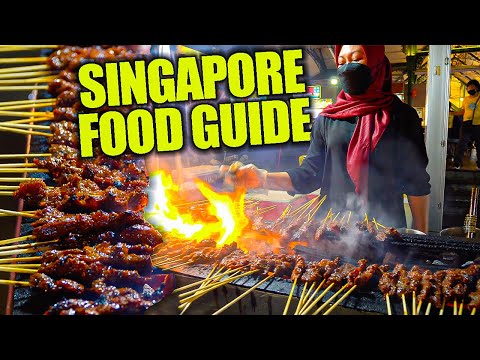 100 Hours in Singapore 🇸🇬 HAWKER STREET FOOD to MICHELIN FINE DINING in Singapore!!