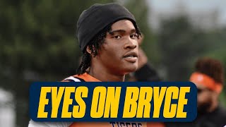 Five-star QB Bryce Underwood puts on a show at 7v7 event | Michigan Wolverines | Go Blue