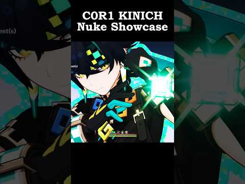 C0 Kinich 1M Nuke - INSANE Showcase kinich #natlan #genshinimpact #genshin #hoyocreators