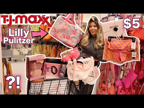 LUXURY SHOPPING SPREE AT TJMAXX! (I spent so much MONEY!)