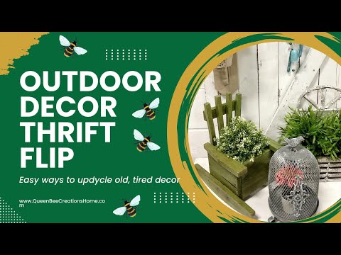 Outdoor Decor Thrift Flip