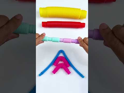 Compilation Of Best Pop Tubes with Sounds With New Colors #poptube #asmr #satisfying #compilation