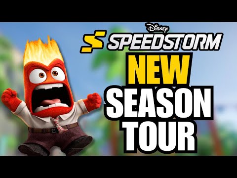 Completing The NEW Season Tour & Pushing Anger to Ultimate Champion! | Disney Speedstorm