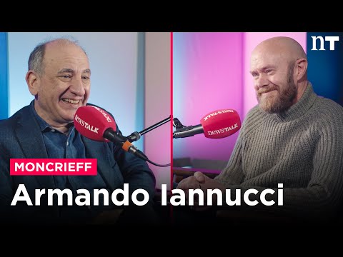 Armando Iannucci on Trump, satire, and optimism | Newstalk