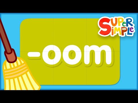 Learn How To Read Words In The "oom" Word Family | Turn & Learn ABCs | Preschool Learning