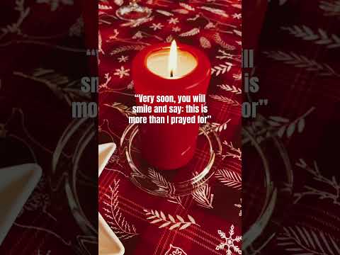 Candle magic✨ #affirmations #christmas #viralvideo #shortvideo